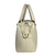 BOLSA PEQUENA EM COURO EMMY - OFF WHITE
