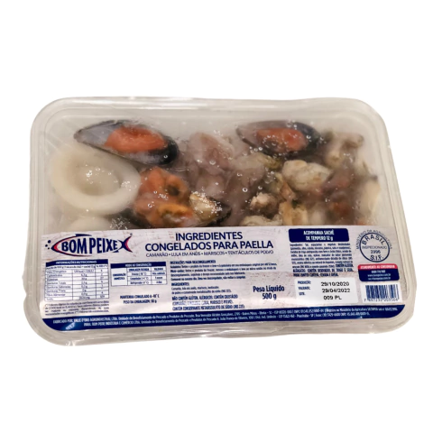Kit Paella congelado - 500g