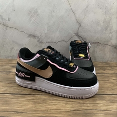 Air Force 1 Shadow Black Light Arctic Pink - Hype Imports BR