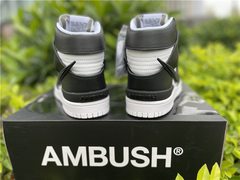 Imagem do Dunk High x AMBUSH "Black".