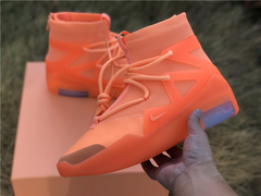 Air Fear of God Orange Pulse na internet