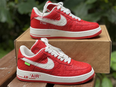 Imagem do L.O.U.I.S V.U.I.T.T.O.N × Air Force 1 OW OffWhite