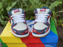Sb Dunk Low Parra Abstract Art - loja online