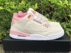 Imagem do Air Jordan 3 WMNS Sail Rust Pink