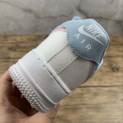 Air Force 1 Low LV8 Double Swoosh Light Armory Blue - Hype Imports BR