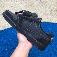 PK x Air Jordan 1 Low OG “TS Black Phantom” Travis Scott - comprar online