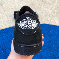 PK x Air Jordan 1 Low OG “TS Black Phantom” Travis Scott na internet