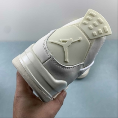 air jordan 4 sail metallic gold - comprar online