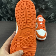 Imagem do dunk low orange blaze