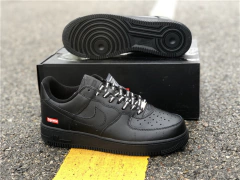Air Force 1 Supreme Black - comprar online