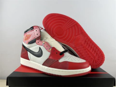 Air Jordan 1 High OG “Spider-Verse” 2.0 na internet