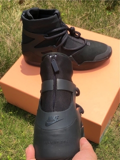 Air Fear of God 1 Triple Black - comprar online