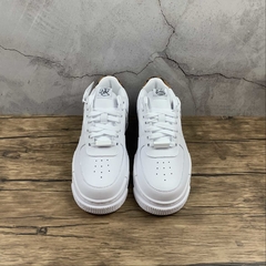 Imagem do air force 1 pixel leopard print