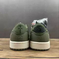 Travis Scott x Air Jordan 1 Low OG “Black Olive” - Hype Imports BR