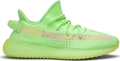 AD yeezy boost green glow