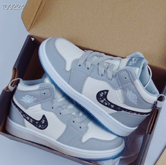 infantil Jordan 1 Dior na internet