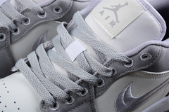 AIR JORDAN 1 LOW LIGHT STEEL GREY - Hype Imports BR