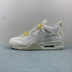 air jordan 4 sail metallic gold - Hype Imports BR