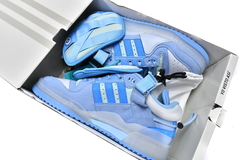 Bad Bunny x ad1das originals Forum Low Blue Tint - loja online