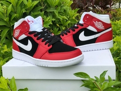 Air Jordan 1 Mid 'Gym Red Black' - comprar online
