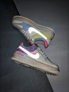 air force 1 shadow Refletivo na internet