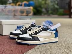 Air Jordan 1 low "Fragment x Travis Scott" - Hype Imports BR