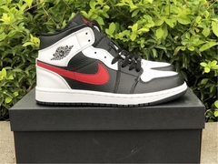 air jordan 1 mid chile red - loja online