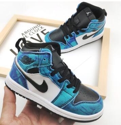 infantil Jordan 1 Tie-Dye - comprar online