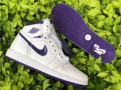 Air Jordan 1 High WMNS Court Purple na internet