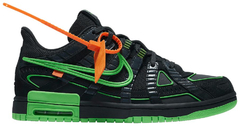 Off-White Air Rubber Dunk Green Strike