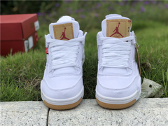 Levi's x Air Jordan 4 White - loja online