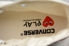 All Star Comme des Garcons Play x Converse Chuck Taylor - loja online