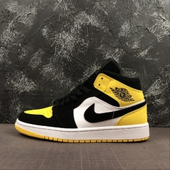 Air Jordan 1 Mid Yellow Toe' - comprar online