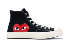 All Star Comme des Garçons Play Black Converse Edition