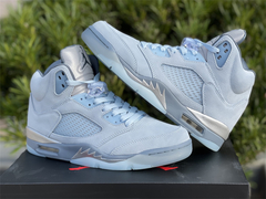 air jordan 5 blue bird