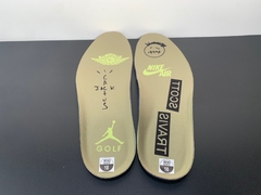 Air Jordan 1 Low Golf x Travis Scott na internet
