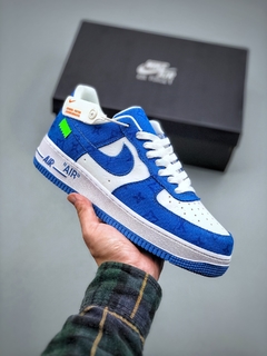 Imagem do Air Force 1 OW LV COLORS Off white Louis Vuitton