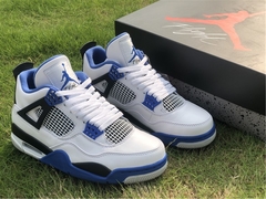 air jordan 4 motorsport blue - Hype Imports BR