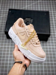 AIR FORCE 1 PIXEL 'PARTICE BEIGE' na internet