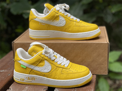 L.O.U.I.S V.U.I.T.T.O.N × Air Force 1 OW OffWhite - comprar online