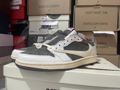 Air jordan 1 low "Travis Scott Reverse Mocha" na internet