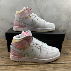 Imagem do air jordan 1 mid ice cream