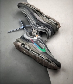 Off-White Air Max 97 Silver - Hype Imports BR