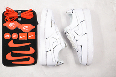 air force 1 swoosh custom