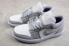 AIR JORDAN 1 LOW LIGHT STEEL GREY - loja online