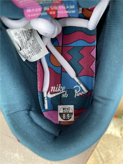 Sb Dunk Low Parra Abstract Art