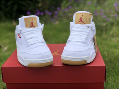 Levi's x Air Jordan 4 White - comprar online