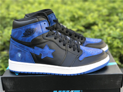 air jordan 1 bape royal - Hype Imports BR