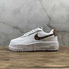 air force 1 pixel leopard print - comprar online
