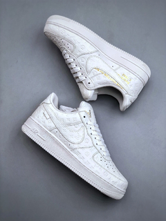white louis vuitton air force 1 LV - loja online